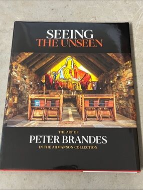 Seeing the Unseen: The Art of — Black & Multicolor Coffee Table Book